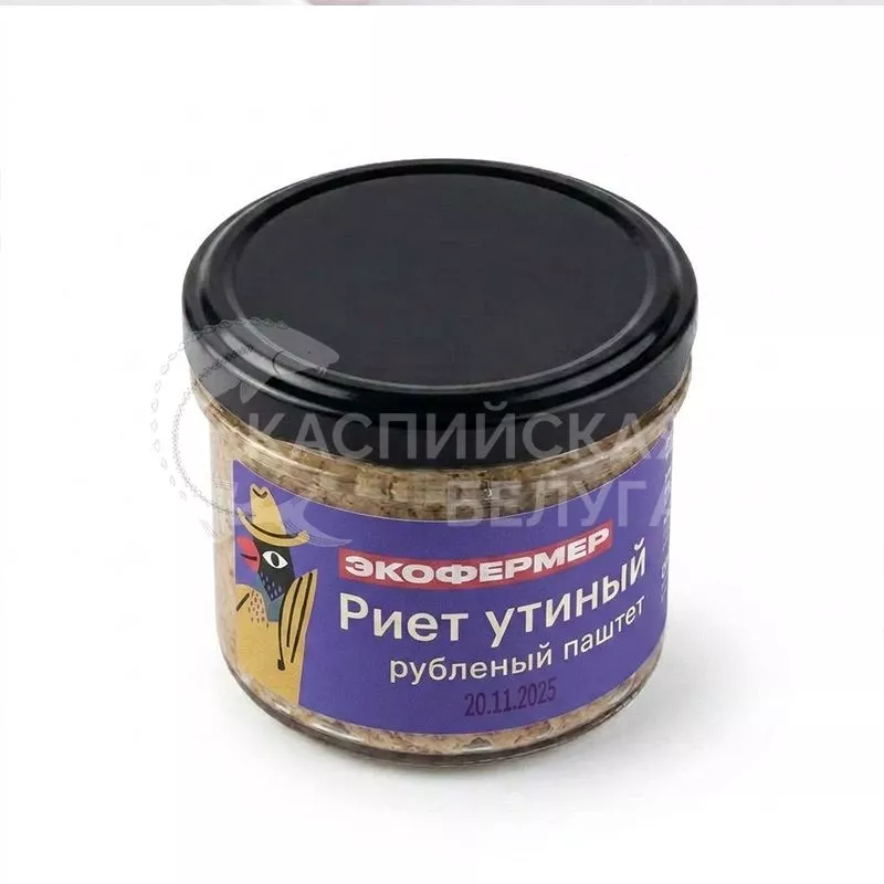Риет утиный натуральный "Экофермер" 100 гр