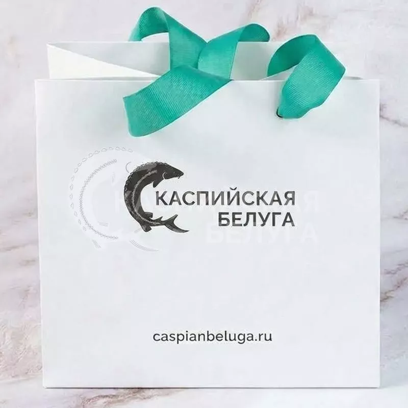 Большой  подарочный пакет "Каспийская белуга"