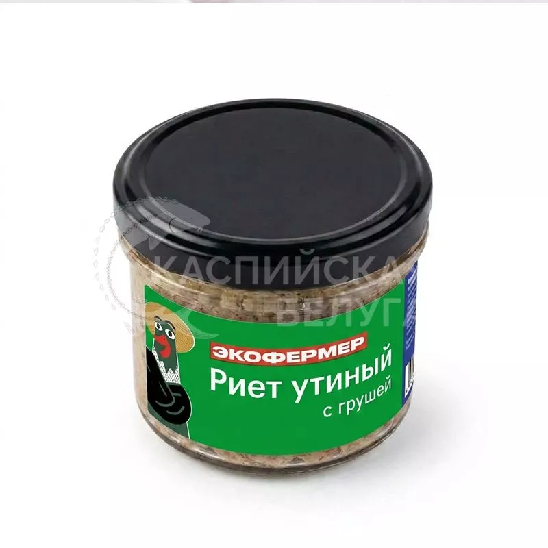 Риет утиный с грушей "Экофермер" 100 гр