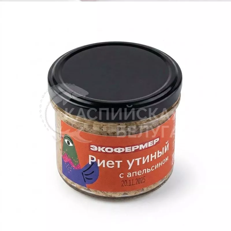 Риет утиный с апельсином "Экофермер" 100 гр