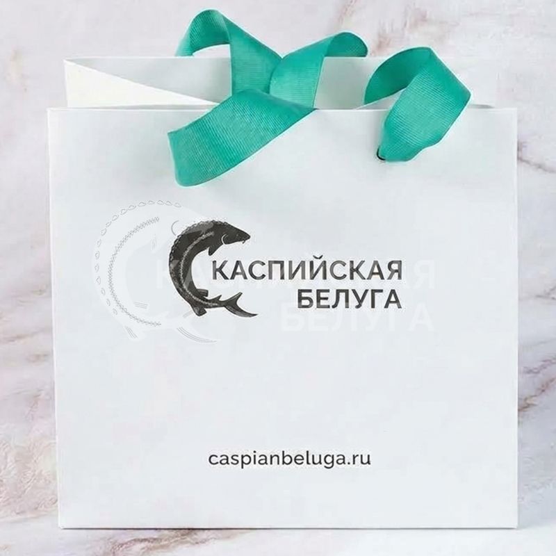 Большой  подарочный пакет "Каспийская белуга"