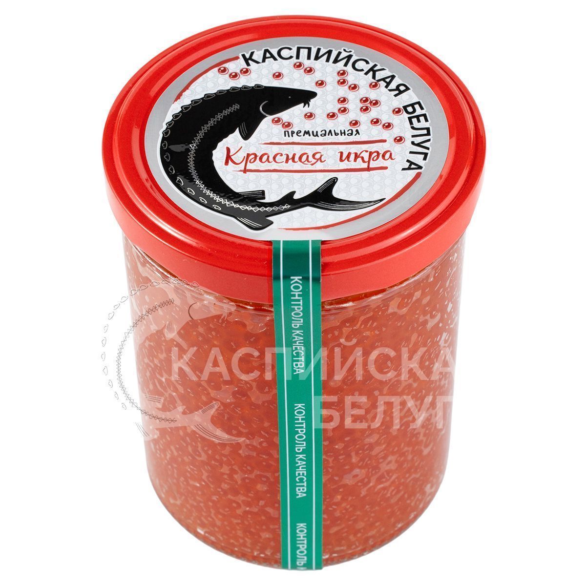 Икра горбуши "Каспийская белуга" 400 гр