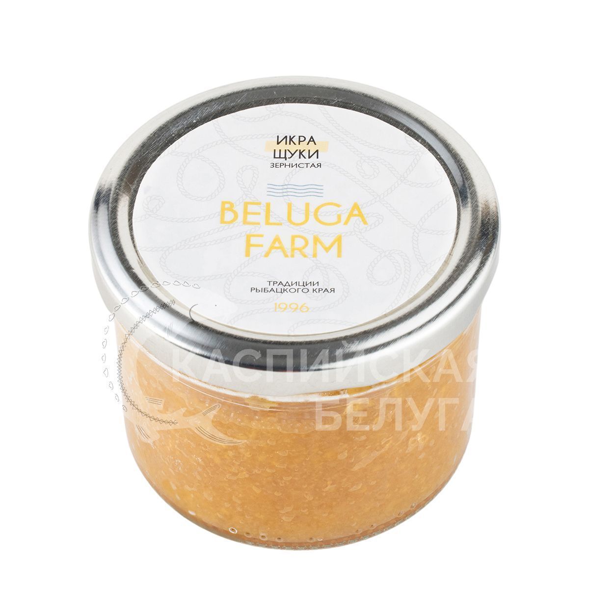 Икра щуки "Beluga farm" 200 гр