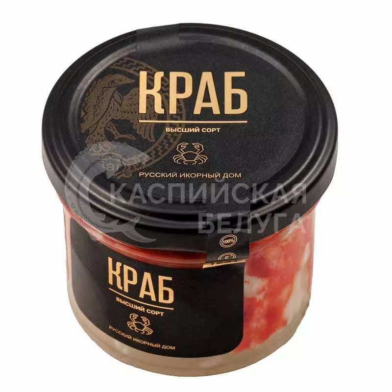 Мясо камчатского краба "Русский икорный дом" Первая фаланга ст/б 330 гр